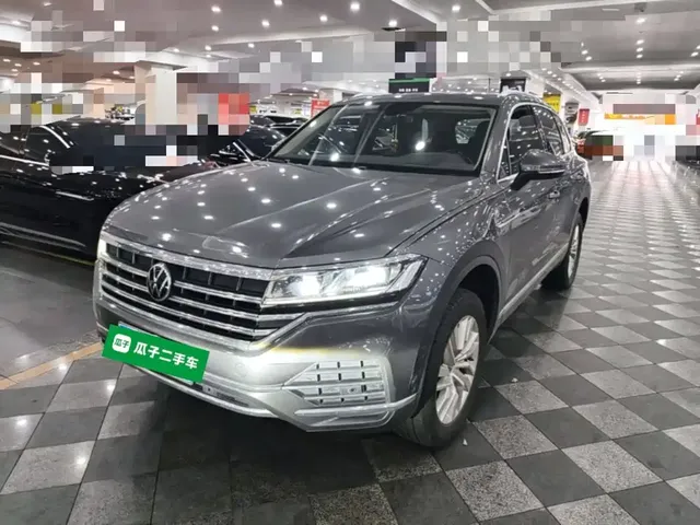 Volkswagen Touareg 2021 2.0TSI R-Line