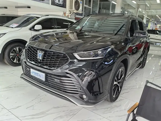 Toyota Crown Kluger 2024 2.5L HEV 4WD Premium Edition