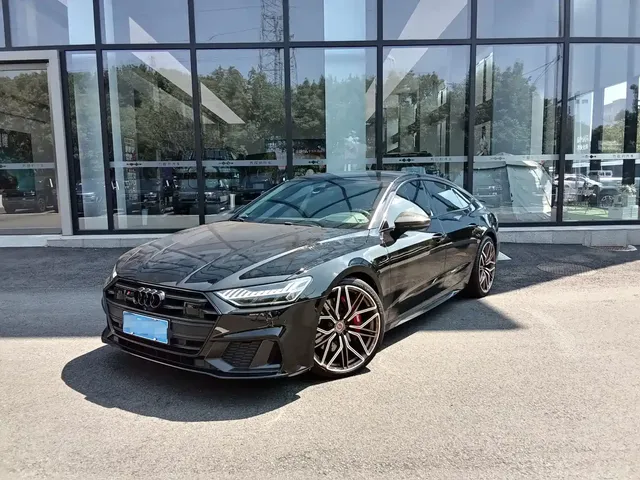 Audi A7L 2024 45TFSI S-line Dream Edition Crystal Package