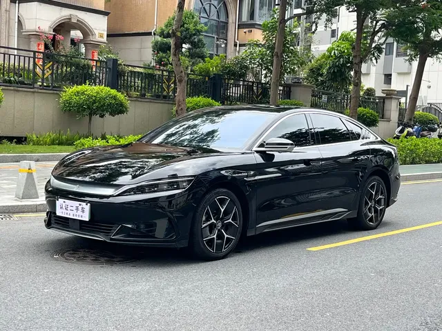 BYD Han 2024 EV Glory Edition 605KM FWD Premium