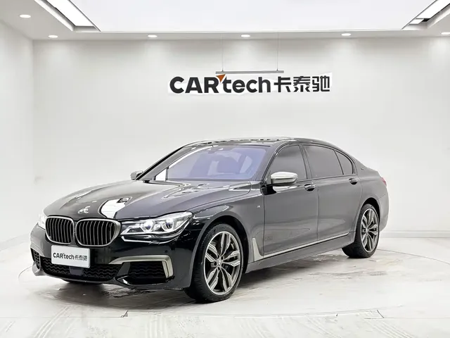 BMW 7 Series 2017 M760Li xDrive