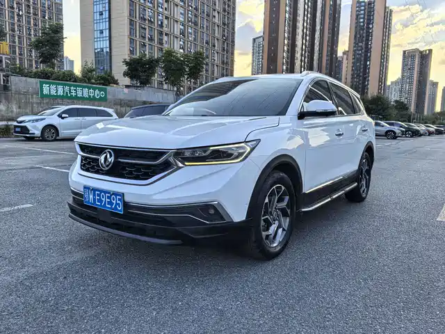 Dongfeng Aeolus Dongfeng Fengshen AX7 2019 1.6T Auto AI Navigation Type China V