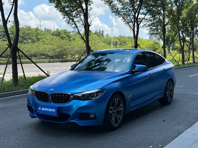 BMW 3 Series GT 2018 320i M Sport