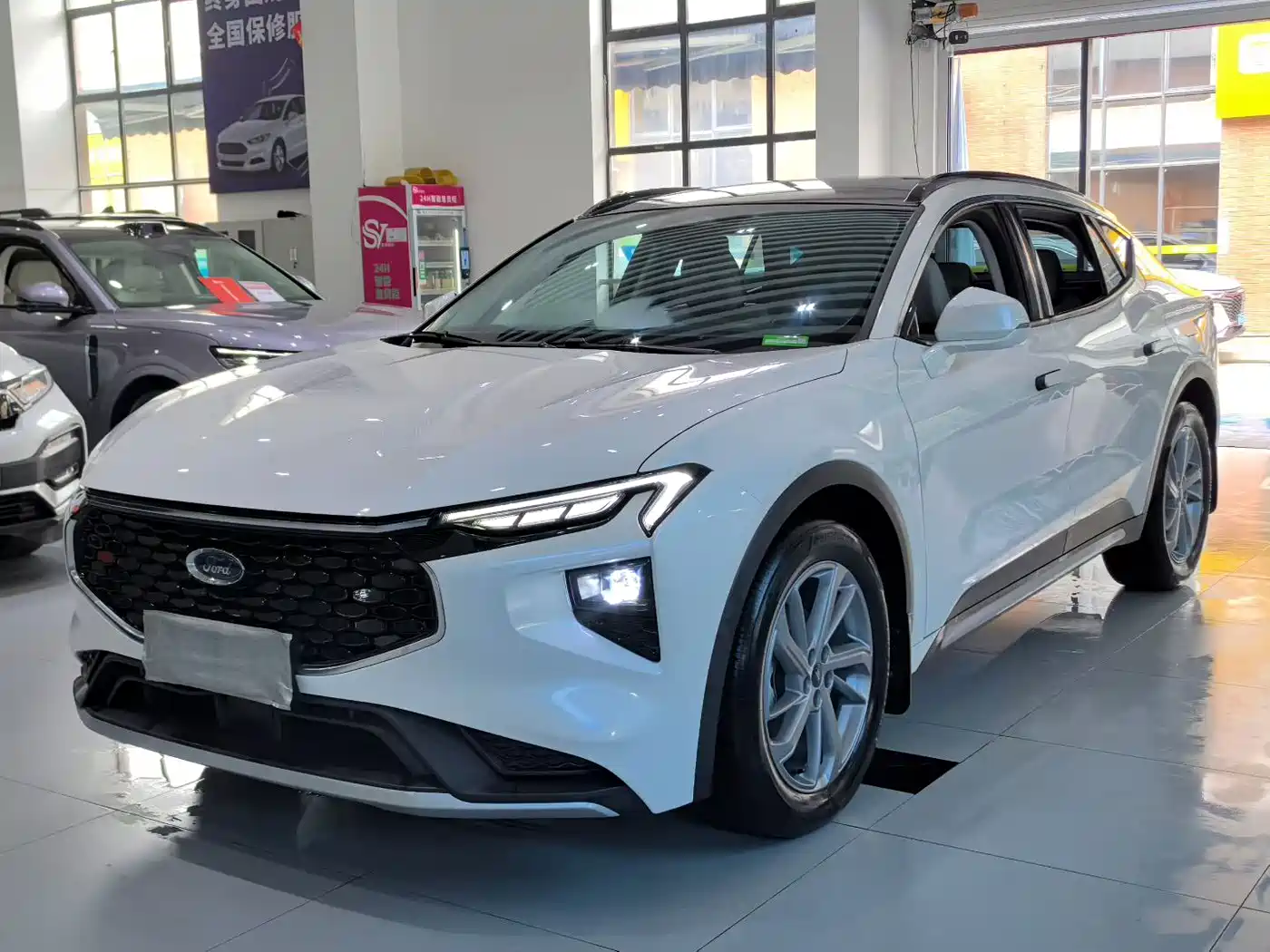 Ford EVOS 2022 EcoBoost 245 Trend Edition