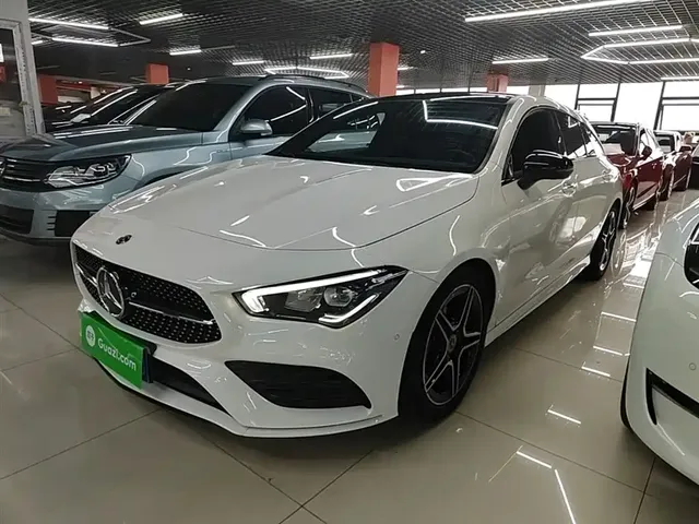 Mercedes-Benz CLA (Import) 2021 CLA 200 4MATIC
