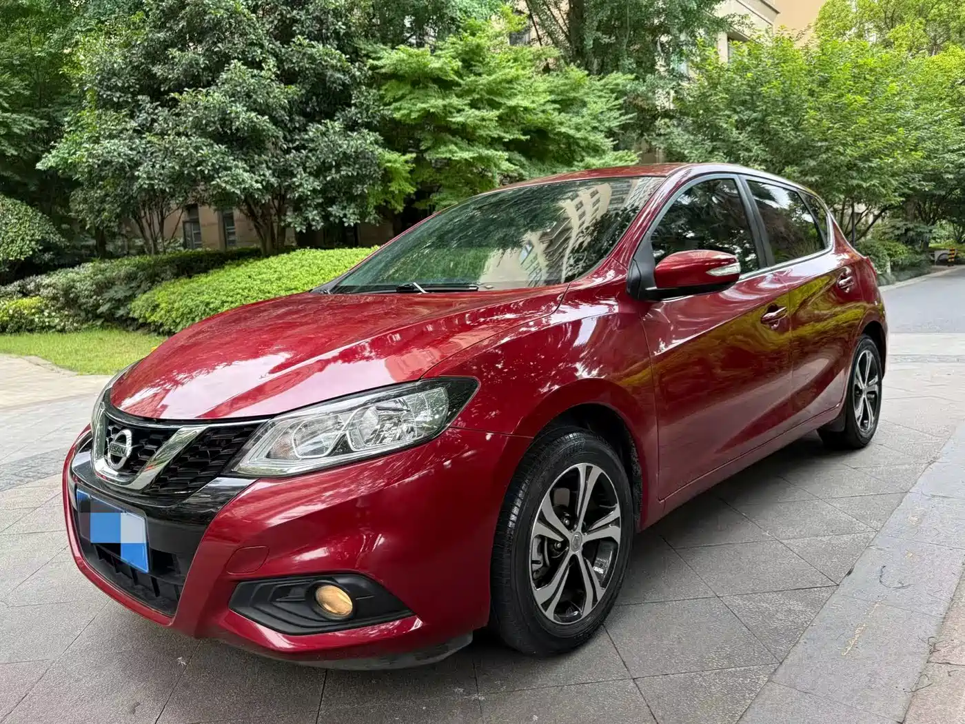 Nissan Tiida 2020 1.6L CVT Smart Edition