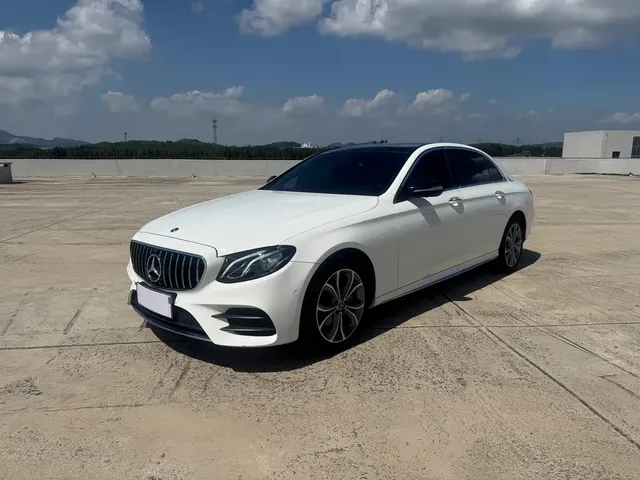 Mercedes-Benz E-Class 2020 E 300 L Sport Luxury Model