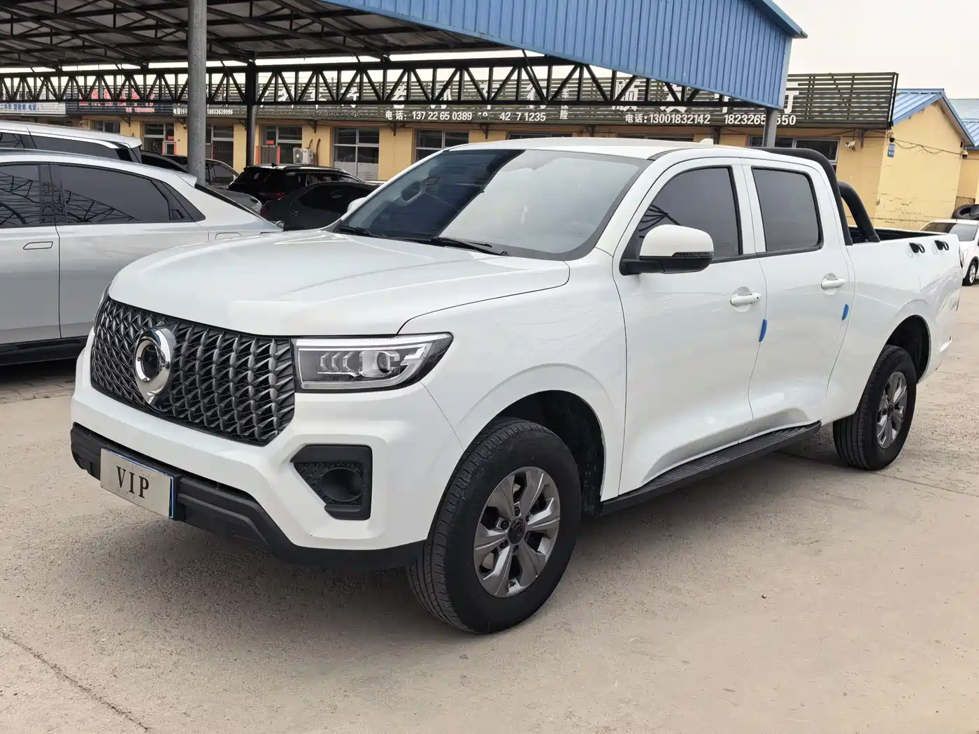 Great Wall Pao 2024 Model 2.4T Commercial Version Automatic Diesel 4WD Elite Type