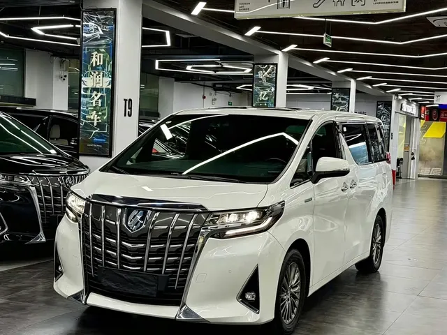 Toyota Alphard 2021 Hybrid 2.5L Premium