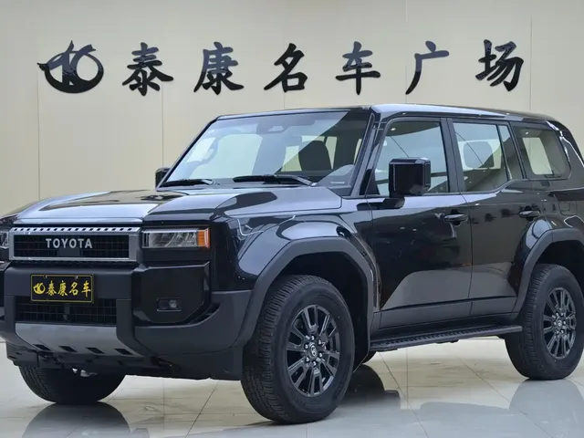 Toyota Prado 2025 2.4T All-round TX Edition 5-seater