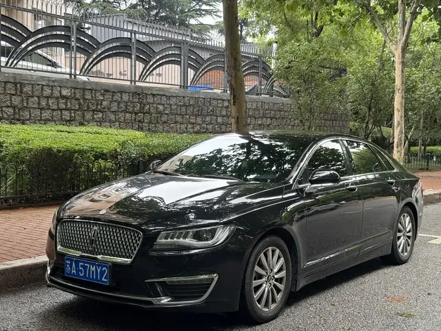 Lincoln MKZ 2019 2.0T Zunyue Edition China V