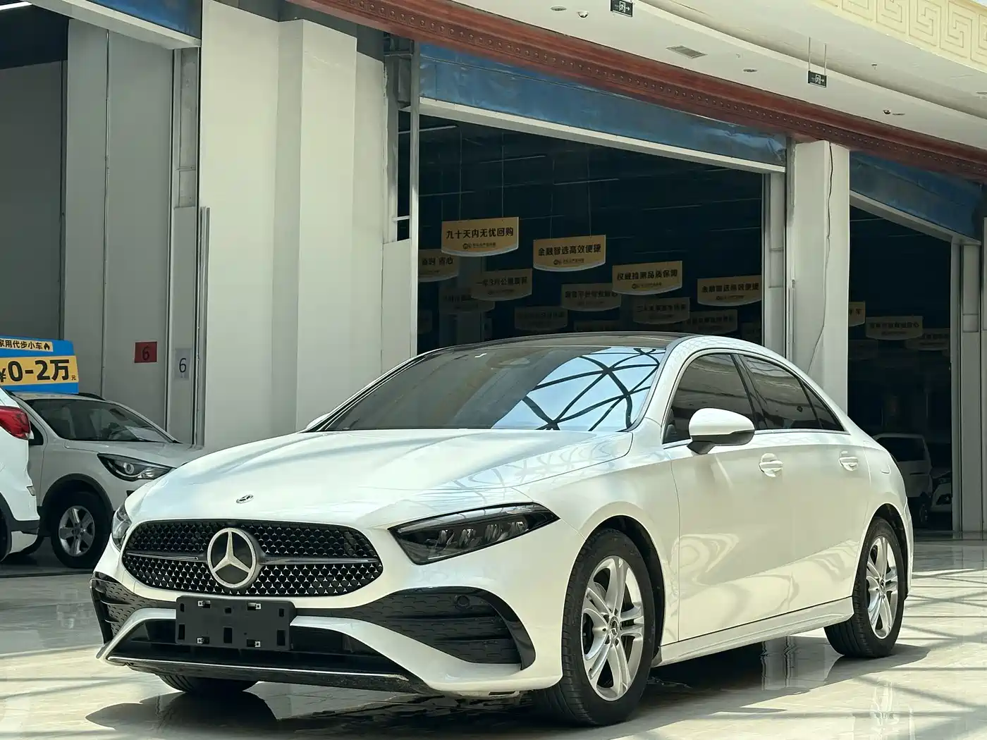 Mercedes-Benz A-Class 2024 A 180 L