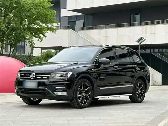 Volkswagen Tiguan L 2019 330TSI Auto 2WD Smart Luxury Edition China V