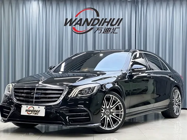 Mercedes-Benz S-Class 2019 S 450 L 4MATIC Ultimate Edition