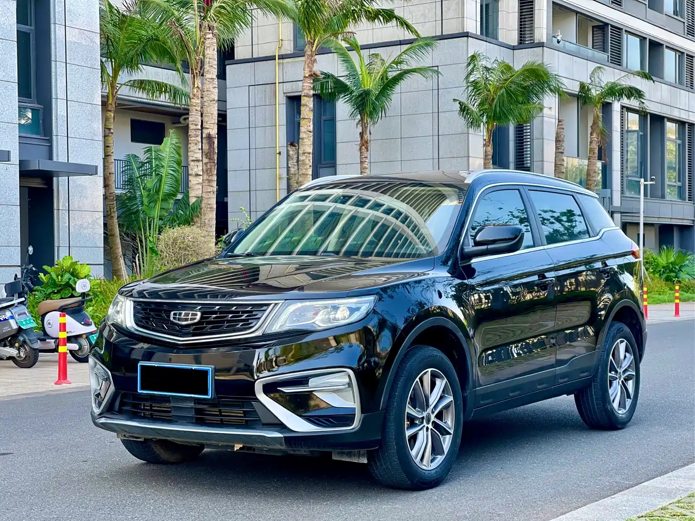 Geely Boyue 2021 Million Edition 1.8TD DCT 2WD Luxury