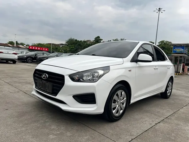Hyundai Verna 2017 1.4L Manual Renewal China V