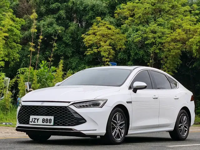 BYD Qin PLUS 2021 DM-i 55KM Flagship