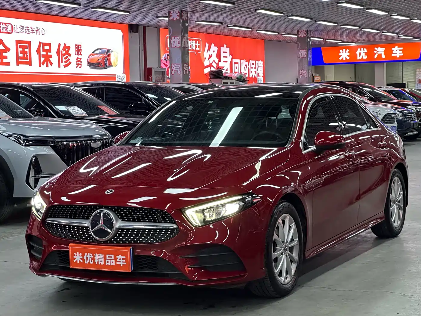 Mercedes-Benz A-Class 2022 Facelift A 200 L Sport Sedan Fashion Style