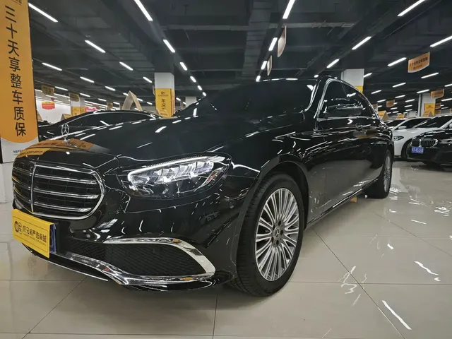 Mercedes-Benz E-Class 2023 Facelift E 300 L Luxury