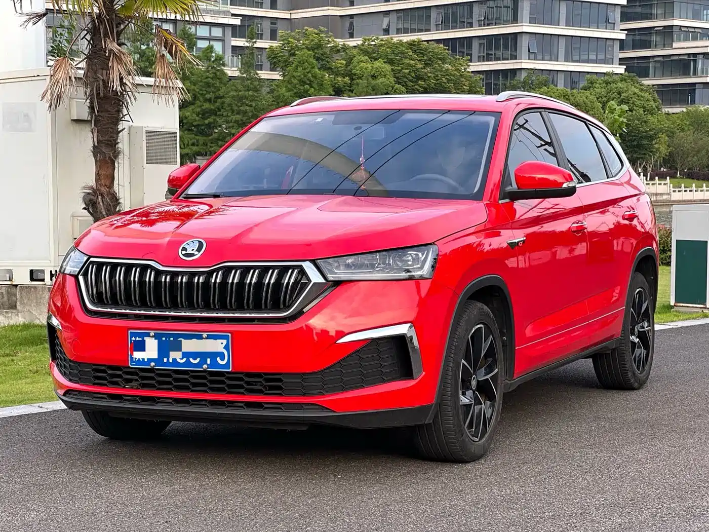 Škoda Kamiq 2020 GT 1.5L Automatic Flagship Version China VI