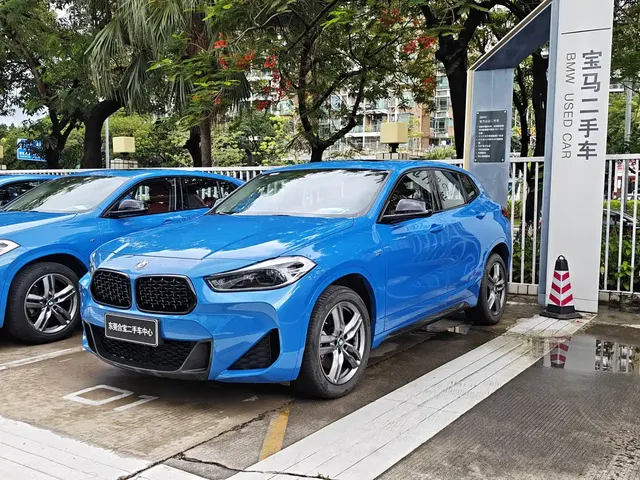 BMW X2 2023 sDrive25i M Sport Shadow Edition