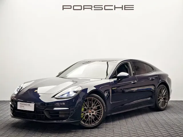 Porsche Panamera New Energy 2022 Panamera 4 E-Hybrid Platinum Edition 2.9T