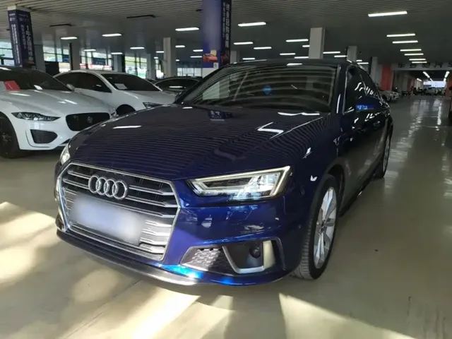 Audi A4L 2019 40 TFSI Fashion (China VI)