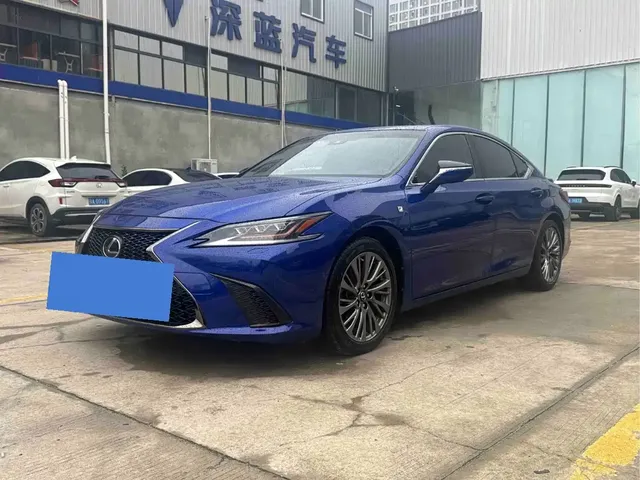 Lexus ES 2018 260 F SPORT (China V)