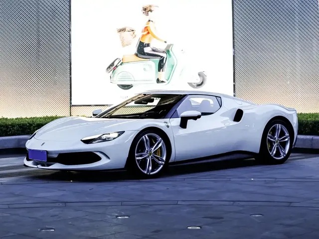 Ferrari 296 2021 3.0T V6 GTB