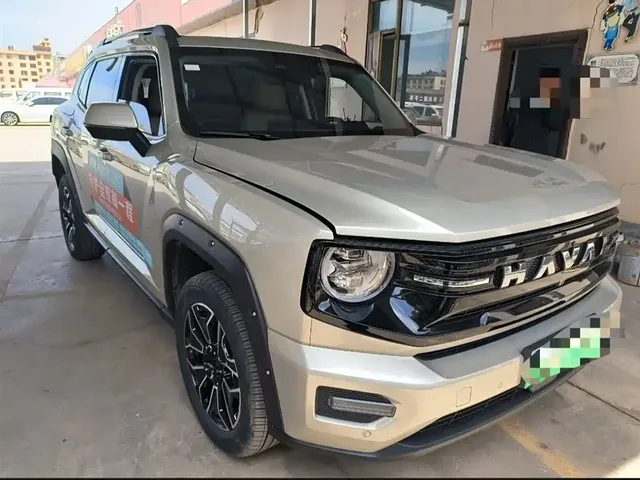 Haval Second-Generation Big Dog New Energy 2025 Hi4 145km Premium Edition