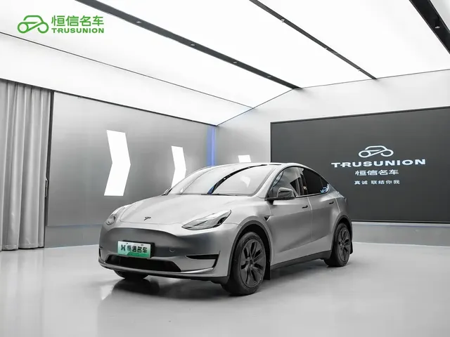 Tesla Model Y 2024 Rear-Wheel Drive Version