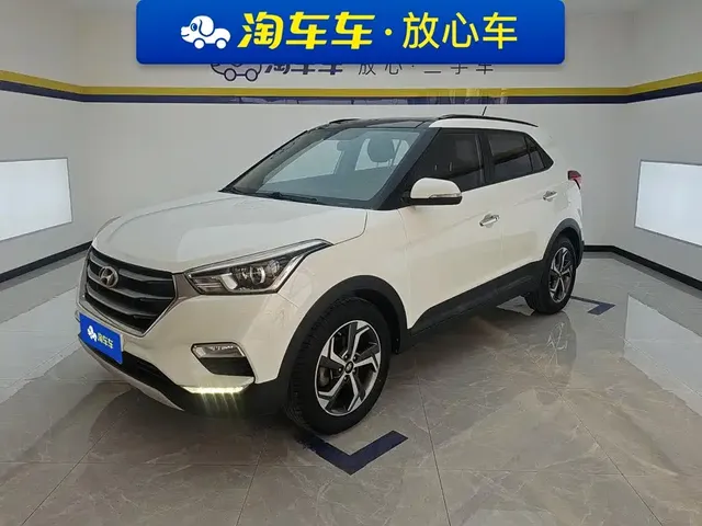 Hyundai Beijing Hyundai ix25 2017 1.6L Automatic Smart Edition