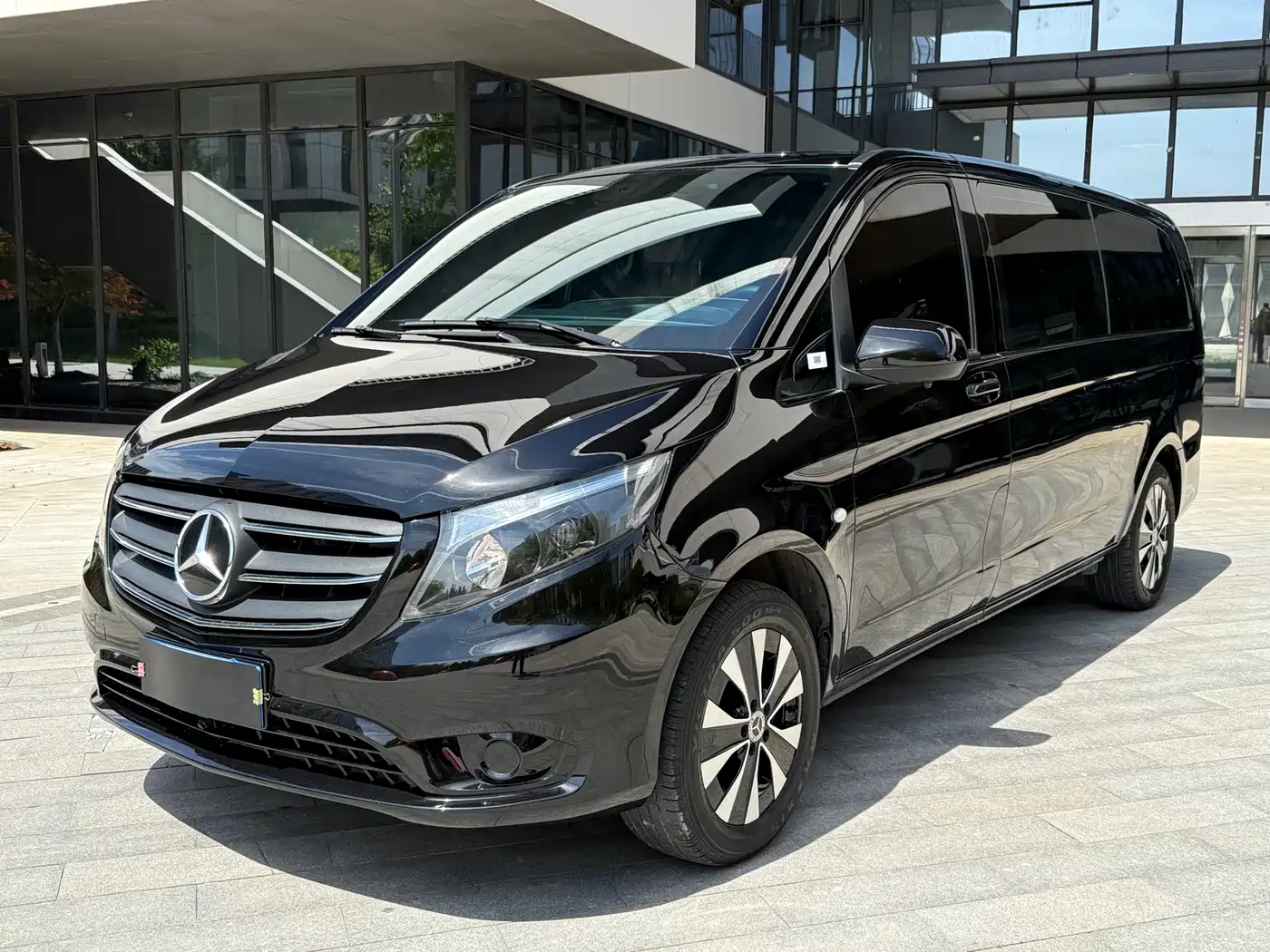 Mercedes-Benz Vito 2021 2.0T Business Edition 7-seater
