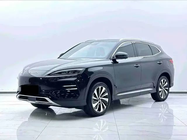 BYD Song PLUS PHEV 2025 EV Smart Driving Edition 520km Luxury
