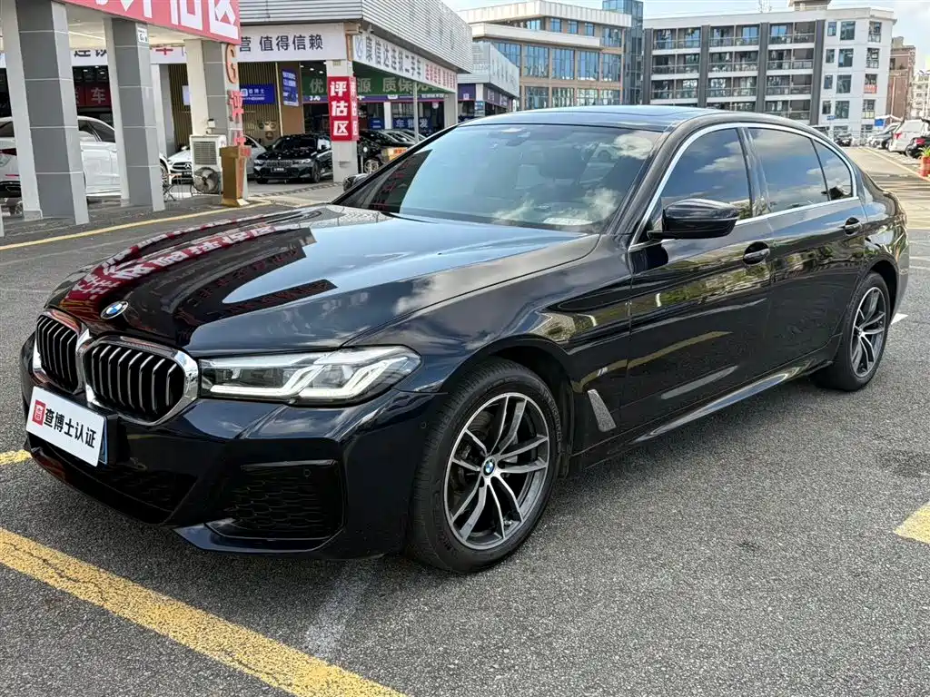 BMW 5 Series 2022 Model Second Facelift 525Li Luxury Package
