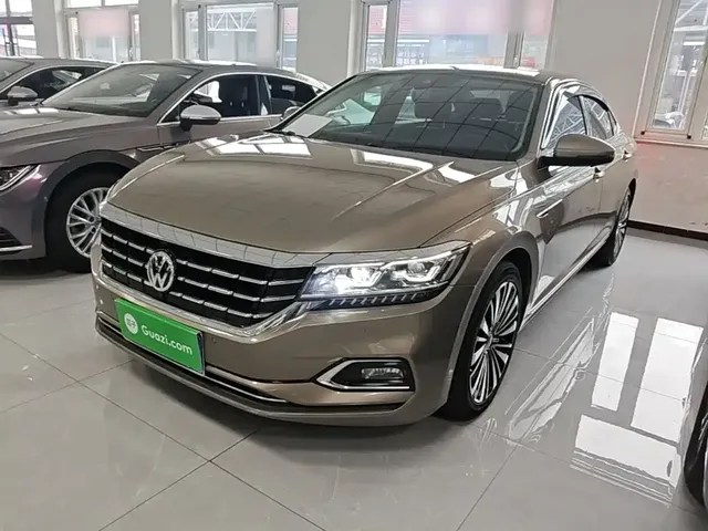 Volkswagen Passat 2019 Model 380TSI Premium Edition China VI