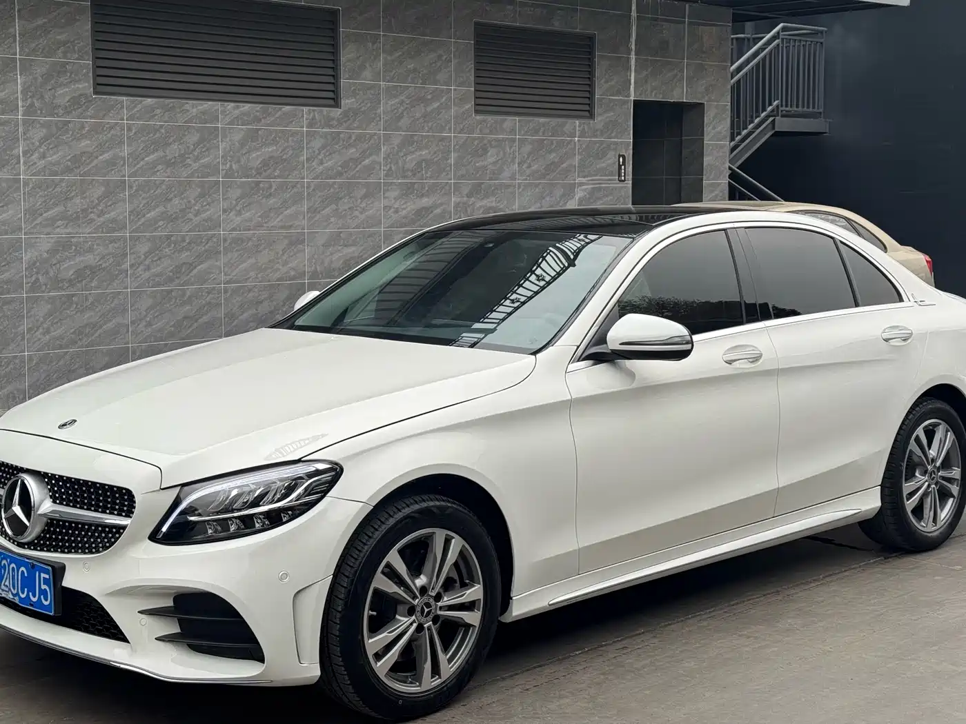 Mercedes-Benz C-Class 2021 C 200 L Fashion Sport Edition