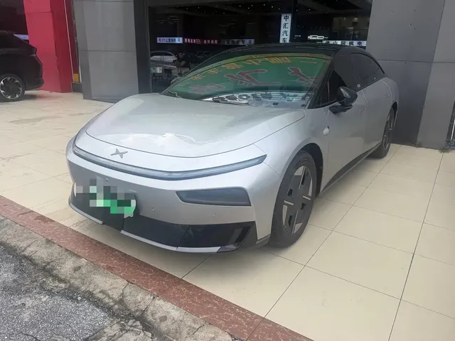 XPeng P7+ 2026 Pure Electric Base Model