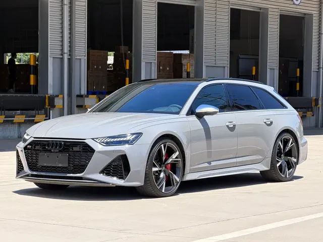 Audi RS 6 2022 RS 6 4.0T Avant