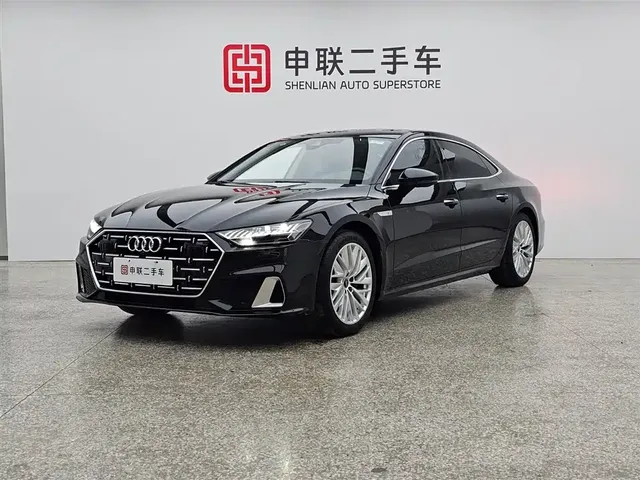 Audi A7L 2024 45TFSI S-line Dream Edition Crystal Package