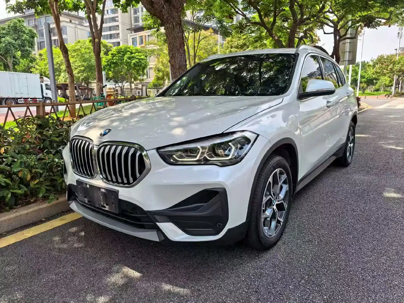 BMW X1 2022 sDrive25Li Leading