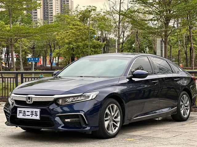 Honda Inspire 2019 260TURBO Premium Edition China V