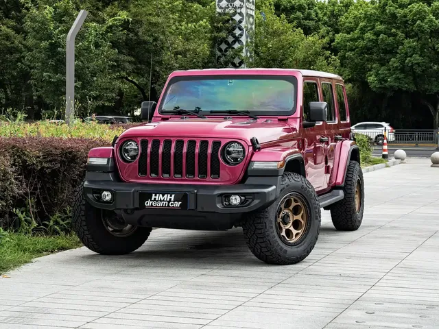 Jeep Wrangler 2022 2.0T Highland Bahamas Pink Sand Special