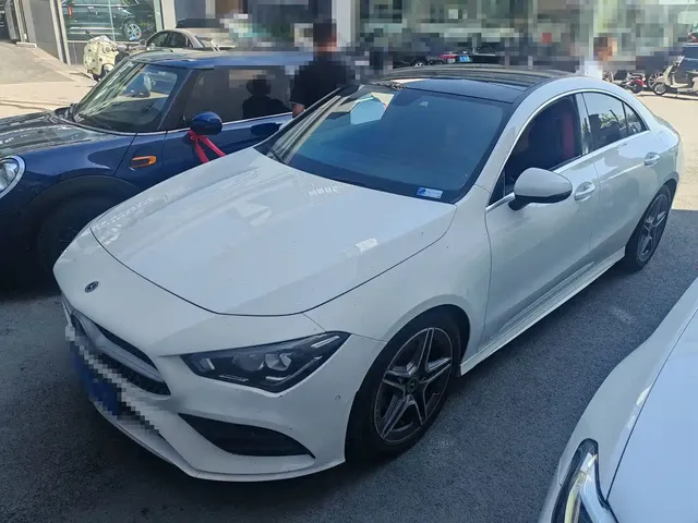 Mercedes-Benz CLA (Import) 2021 CLA 200 4MATIC