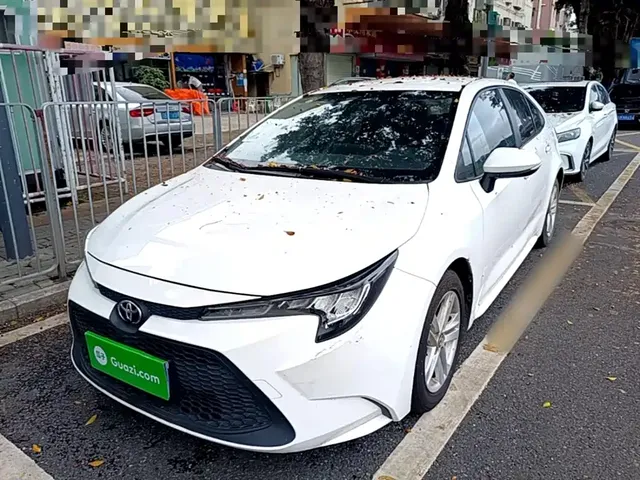 Toyota Levin 2022 TNGA 1.5L CVT Progressive Edition