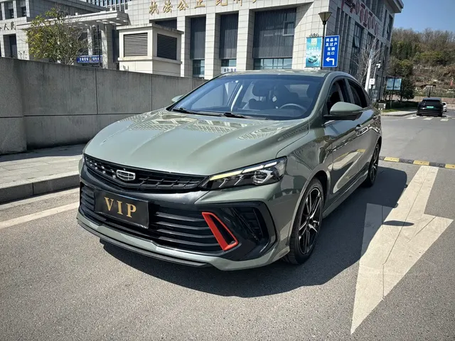 Geely Binrui 2022 Binrui COOL 1.5T DCT Lightning Edition