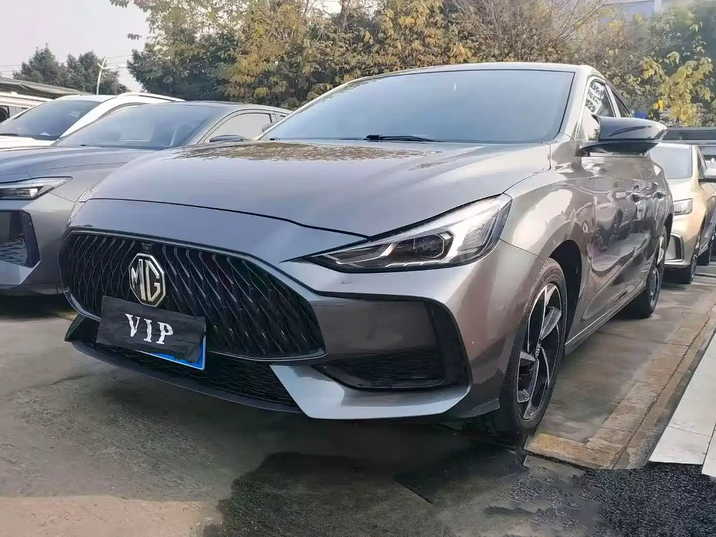 MG 5 2021 300TGI DCT Youth Luxury Trend Edition