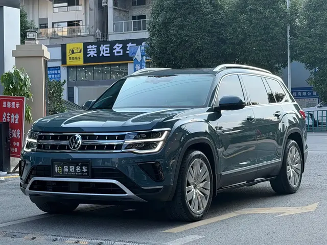 Volkswagen Teramont 2023 Facelift 380TSI 4WD Premium Flagship Edition