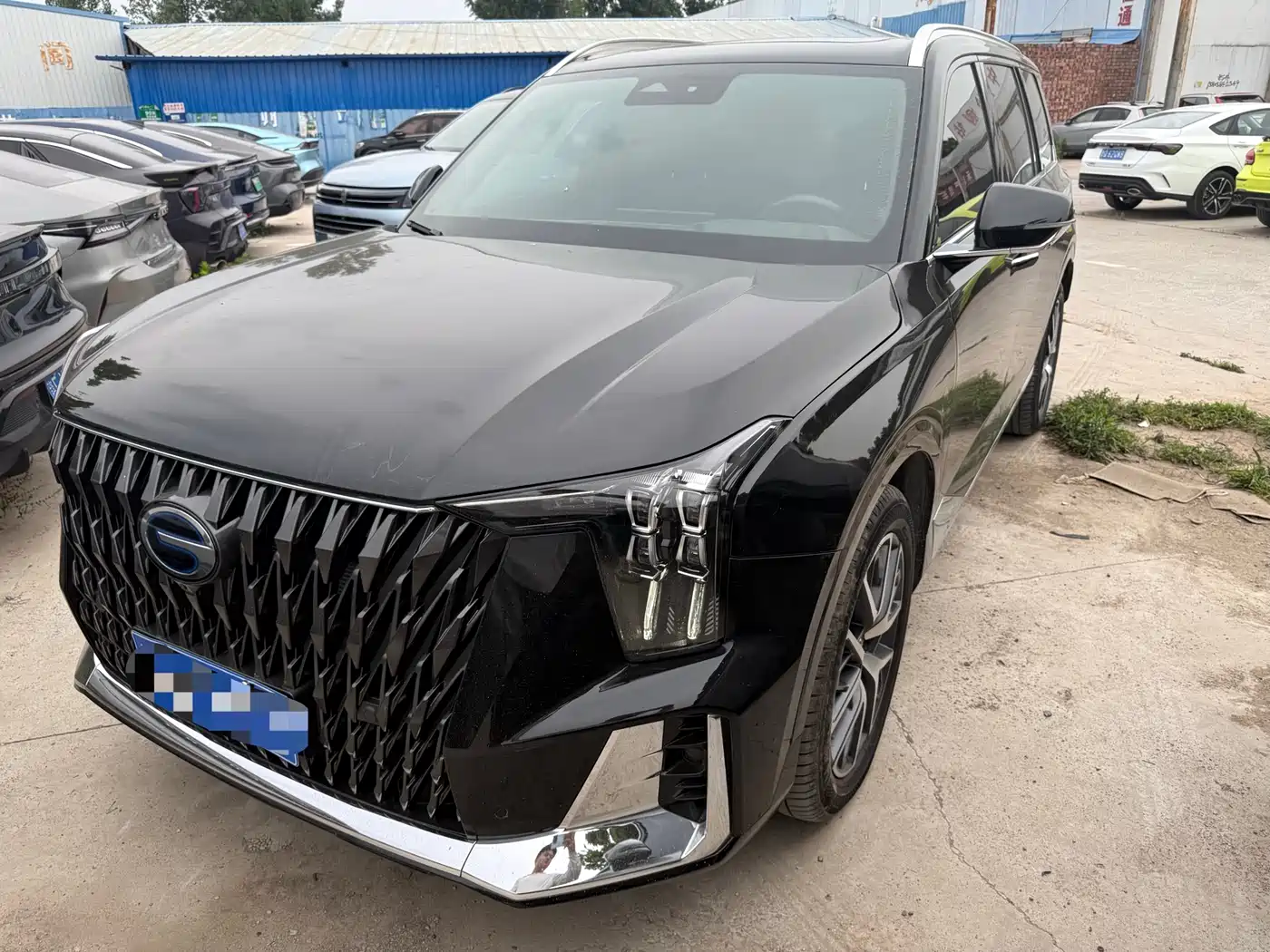 GAC Trumpchi GS8 2022 Hybrid Series 2.0TM 4WD Premium Edition (7-Seater)