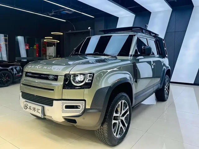 Land Rover Defender 2021 110 P400 Dark Special Edition